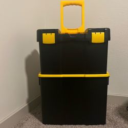 Tool Box With Wheels