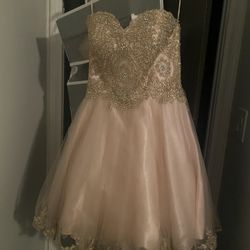 Embellished Formal Dress Size Small