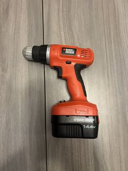 Black And Decker Drill