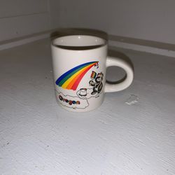REDUCED—NEED GONE—Oregon Rainbow Mini Mug