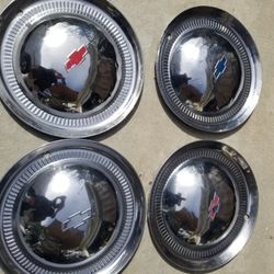 Chevy Hubcaps 15inch