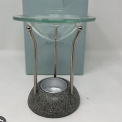 Aroma melts warmer stone puzzle