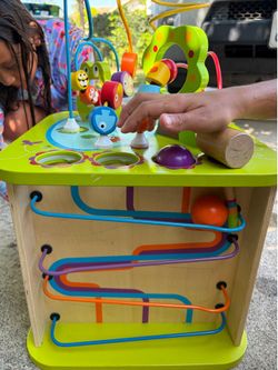 Hape Activity Cube