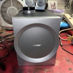 Bose Companion 3 Multimedia Speaker Sys 