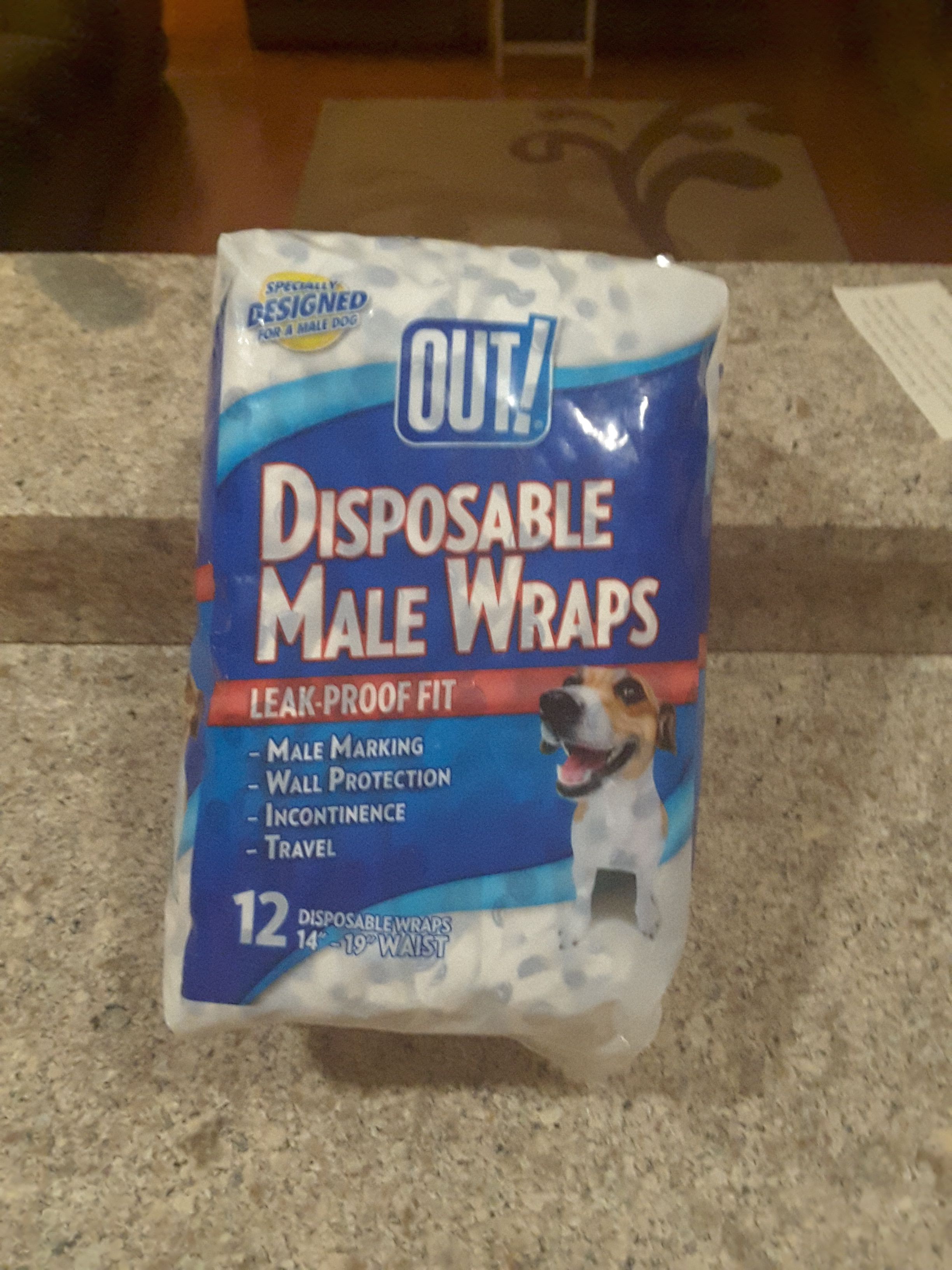 Doggie diapers