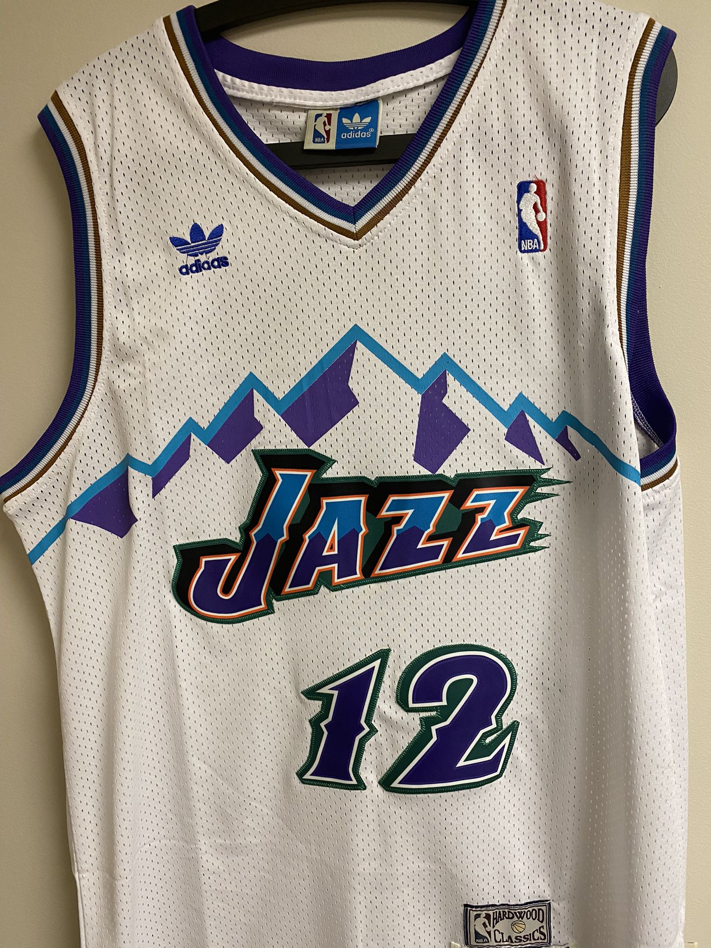 Utah Jazz John Stockton Jersey XL NWOT