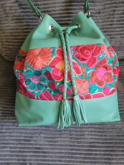 Leather purses