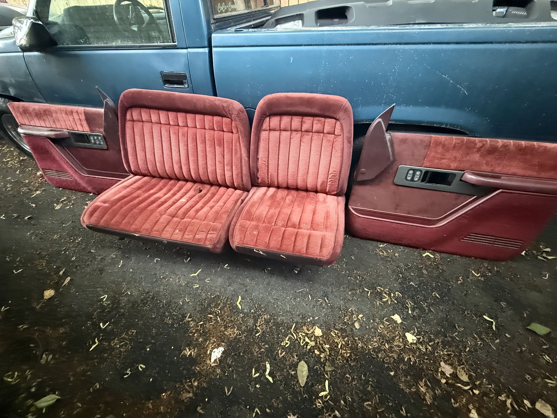 Silverado And GMC Obs Seats 💺