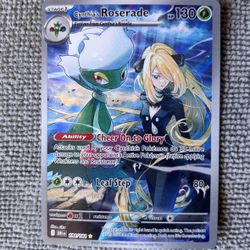 Cynthia's Roserade - 184/182 - SV10: Destined Rivals (DRI)