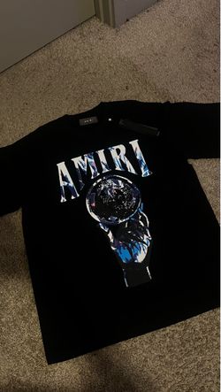 Amiri Black Graphic T-Shirt