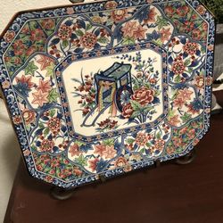 Japanese Plate 13x11