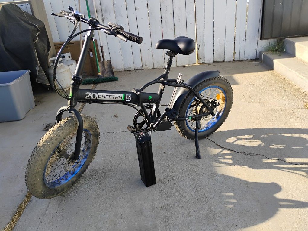 E-bike For Sale Firm Price