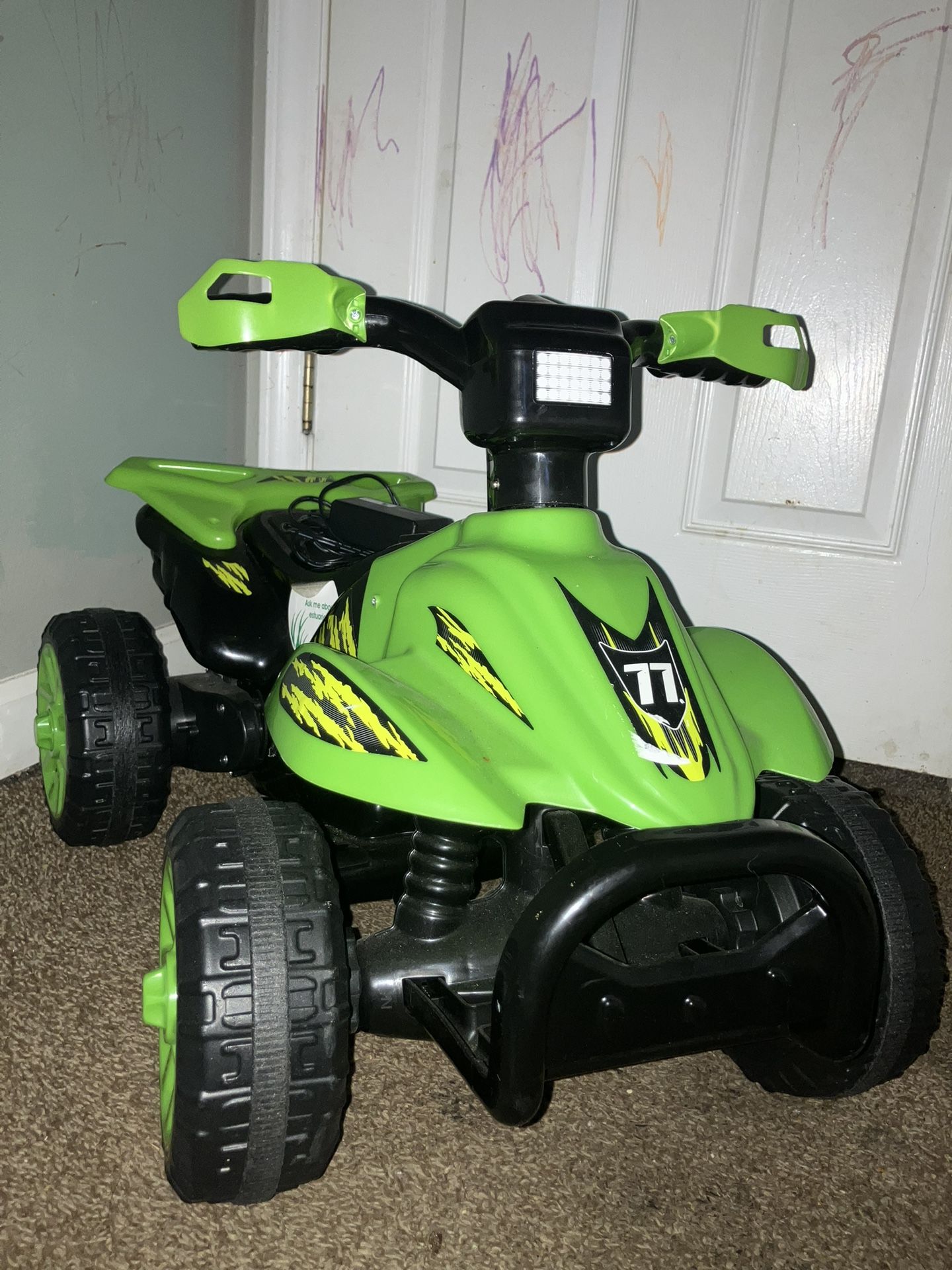 Kalee Adventure ATV 6V Ride On