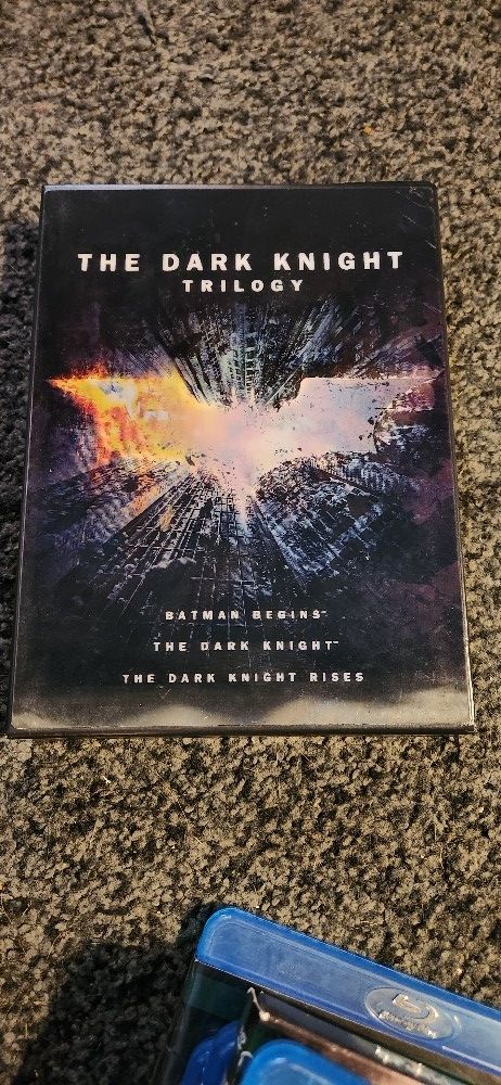 The Dark Knight Trilogy Collection