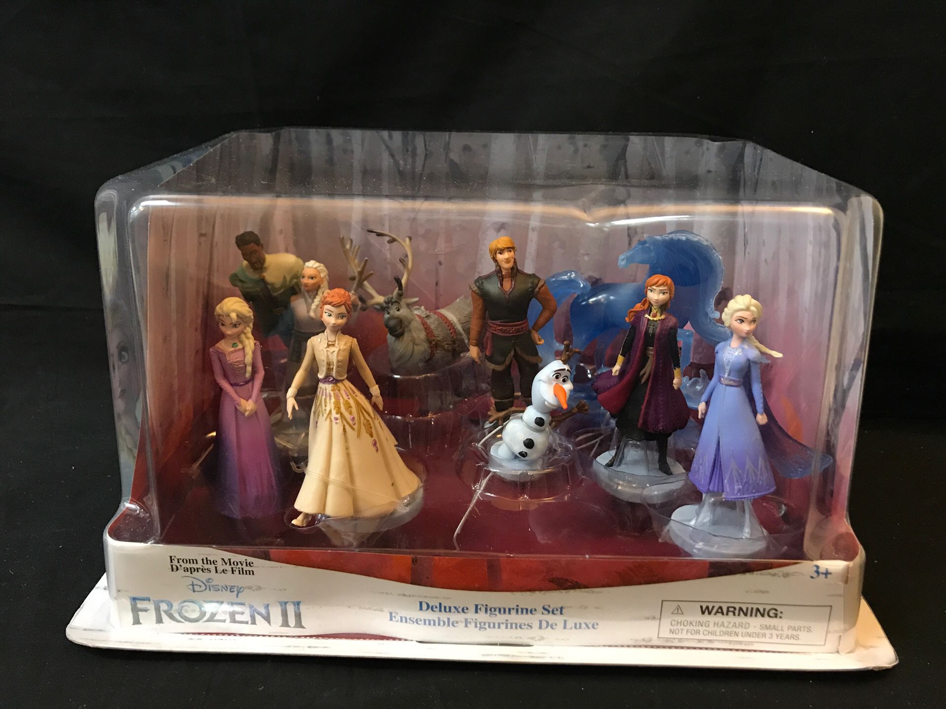 Disney Collection Frozen 2 Deluxe Figurine Set.