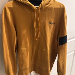 Rapha Hoodie (Mustard Yellow) Size M