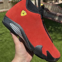 Nike Air Jordan 14 Ferrari 