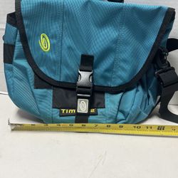Timbuk2 Classic Messenger Bag - Blue Great Shape Small Bag  display picture 1