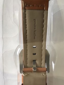 Apple Watch replacement leather band 42mm