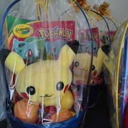 Pokemon easter basket