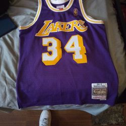 Lebron James Nike LA Lakers City Edition Jersey Size 52! for Sale in  Pompano Beach, FL - OfferUp