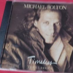 Michael Bolton Timeless The Classics