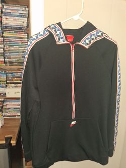 Nike half zip hoodie for women