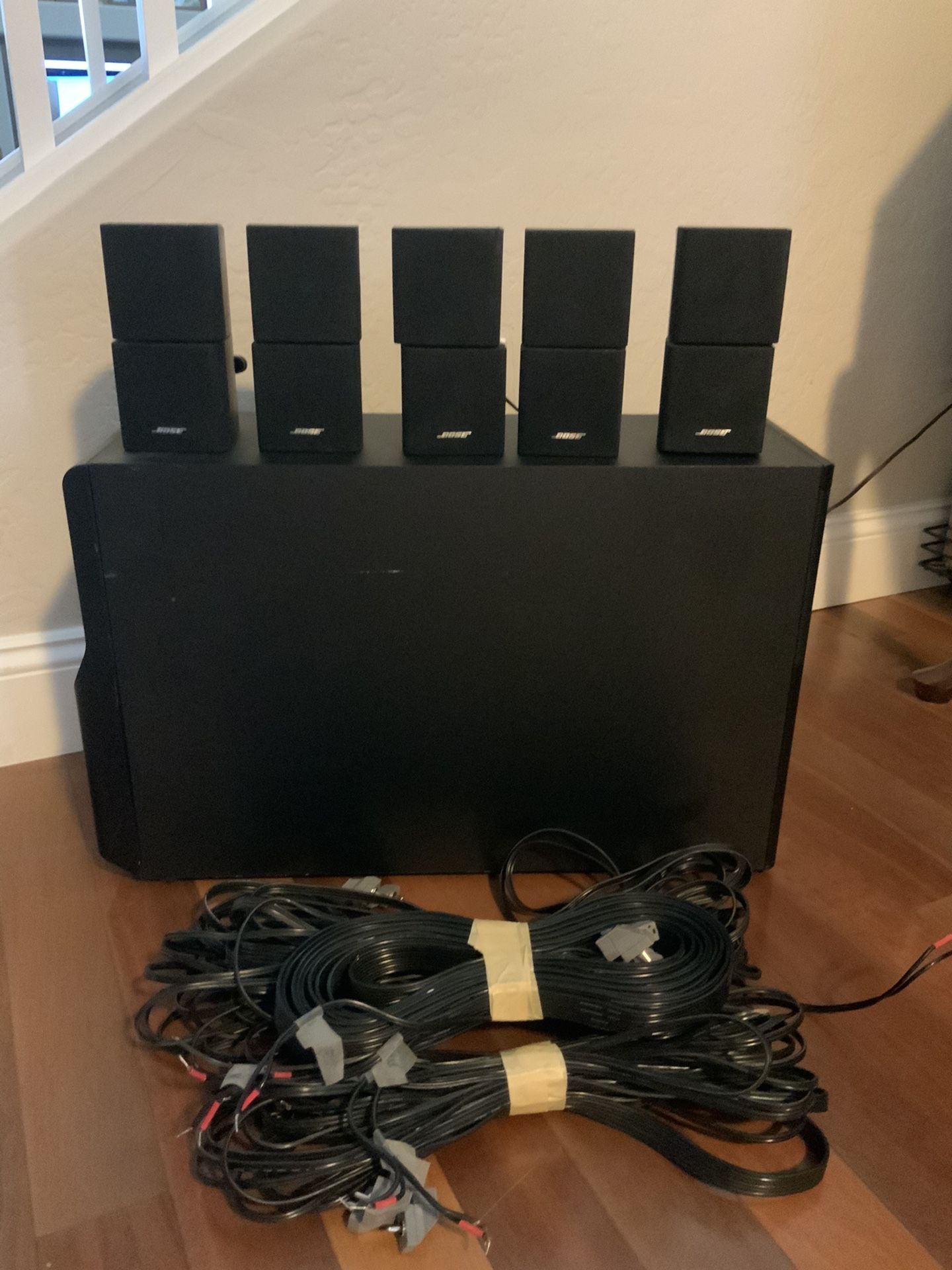 Home Theater Surround Sound System
