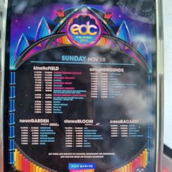 EDC TICKET Parking