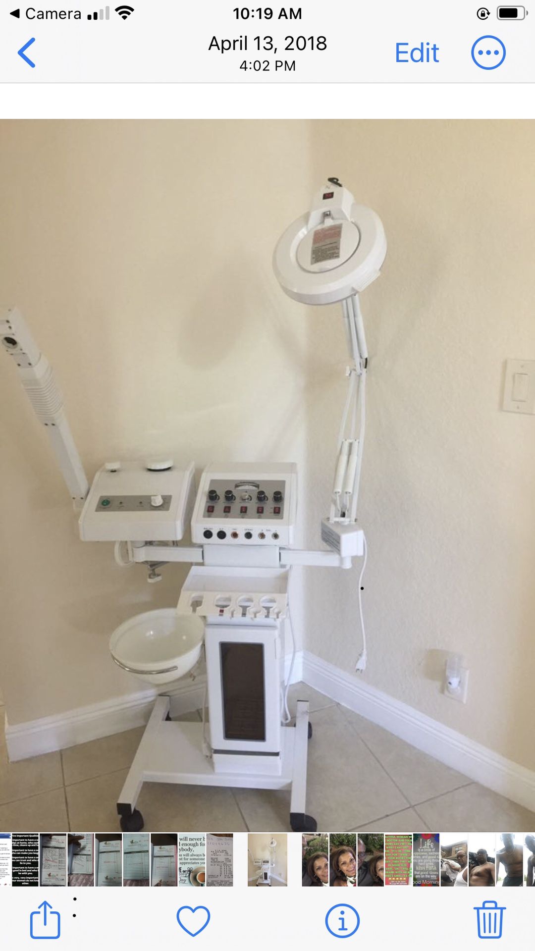 12-1 Multifunction facial Machine