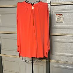 Michael Kors Peach shirt