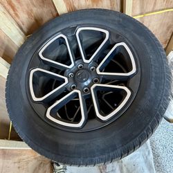 RAM 1500 Wheels and Tires