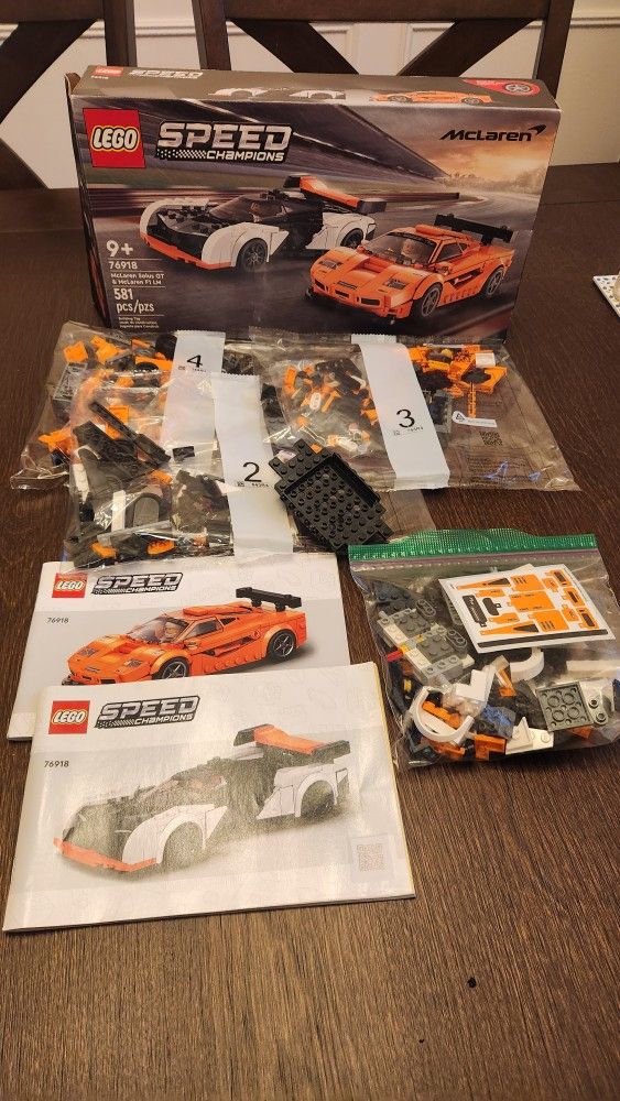 Lego Speed Champions 76918