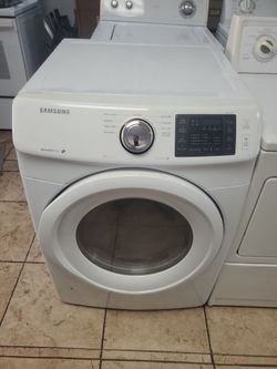 Samsung dryer White