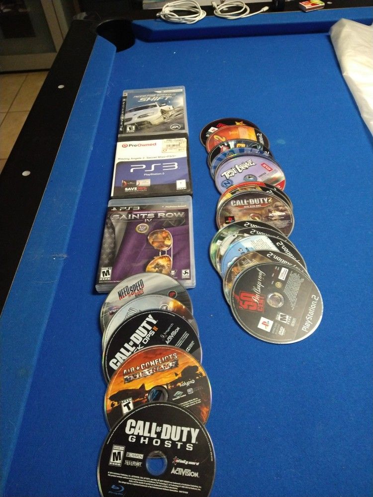 PS3. PS2. GAMES