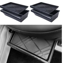 Tesla Model Y Under Seat Storage Box Organizer