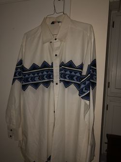 Men’s 2X western shirt