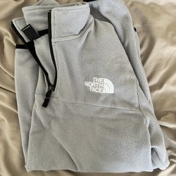 Grey Northface Fleece