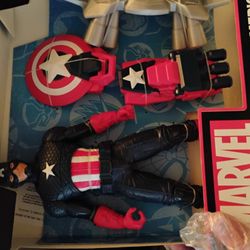 Captain America Toy