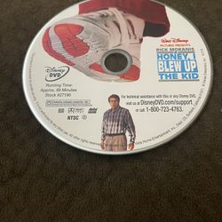 Honey I Blew Up The Kid DVD 