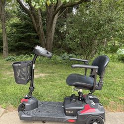 Mobility Scooter- Scout Compact Power Travel Scooter