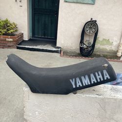 Yamaha Yz 100 And 125 Seat