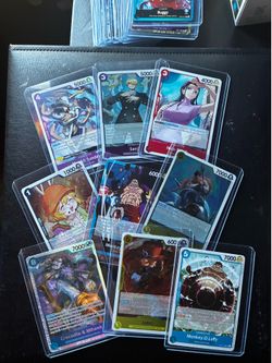 One piece cards