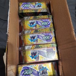 Pokemon - Paradox Destinies - Raging Bolt Tins