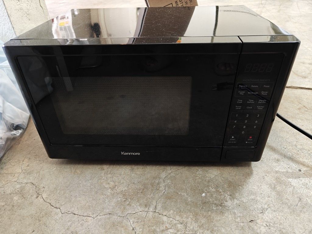 Kenmore Microwave