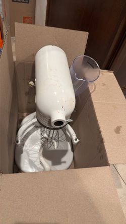 KitchenAid Stand Mixer White