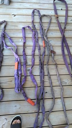 Load-bearing straps
