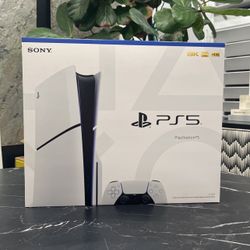 PS5 Disk Edition 1TB Slim - No Credit Check Payments - Please Read Description 👇