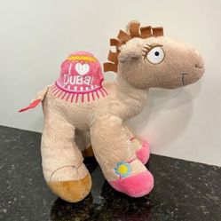 I Love (Heart) Dubai Camel Plush 10&quot; Stuffed Animal Toy Plush Souvenir 