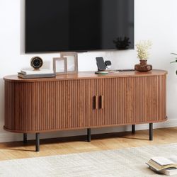 Modern Fluted Tv Stand 